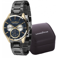 Orologio Goodyear in Acciaio placcato oro giallo G.S01218.01.03